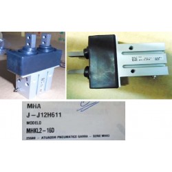 Atuador Pneumático Garra - Série MHK2 MH