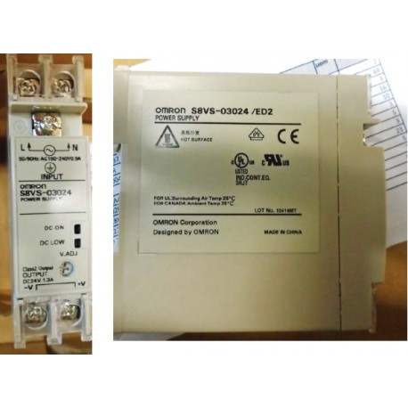 Power Supply Omron S8VS-03024