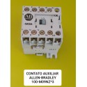 CONTATO AUXILIAR 100 - M09NZ*3 ALLEN- BRADLEY