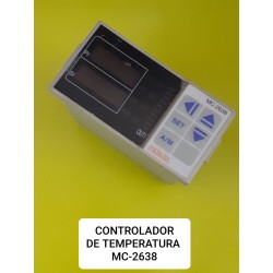 CONTROLADOR DE TEMPERATURA-MC 2638