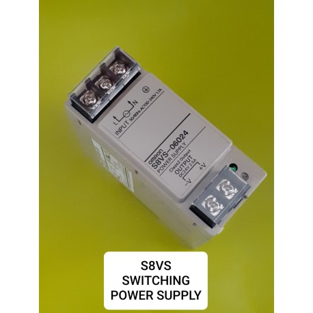 S8VS - SWITCHING POWER SUPPLY