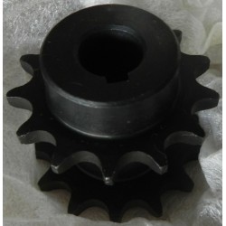 Sprocket Wheel 3/8 X 7/32 Z13 D12 ST