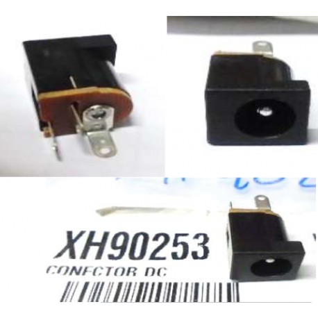 Conector DC