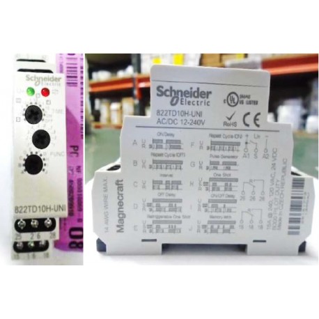 APMT Relay 822TD10H-UNI Schneider Electric